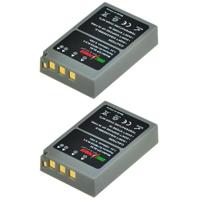 ChiliPower PS-BLS5 / BLS-50 accu voor Olympus - 1300mAh- 2-Pack - thumbnail