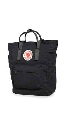 Fjallraven Kånken Totepack Rugtas Dagtourrugzak Black