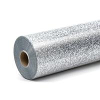 LOKLiK • flexfolie glitter zilver 30,5x90cm - thumbnail