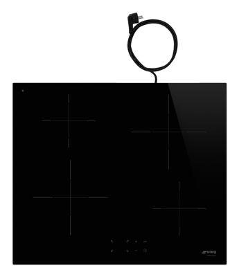 SMEG SI2641DL Universeel Esthetisch Plug&Play Inbouw Inductie Kookplaat - 60 cm