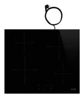 SMEG SI2641DL Universeel Esthetisch Plug&Play Inbouw Inductie Kookplaat - 60 cm - thumbnail