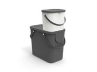 ROTHO Albula Dark green - afvalscheidingscontainer - 6l - thumbnail