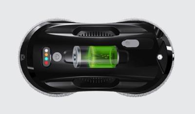 EZIclean Windobot S4 Plus raamreinigingsrobot - EZICLEAN - Roterende beweging - Reservebatterij - Nat