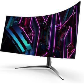 Acer Predator X45bmiiphuzx computer monitor 113 cm (44.5") 3440 x 1440 Pixels 4K Ultra HD OLED Zwart