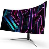 Acer Predator X45bmiiphuzx computer monitor 113 cm (44.5") 3440 x 1440 Pixels 4K Ultra HD OLED Zwart - thumbnail