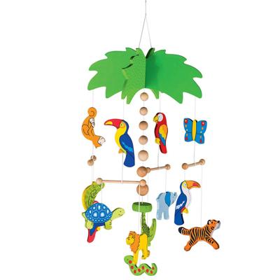 Goki houten mobiel palmboom