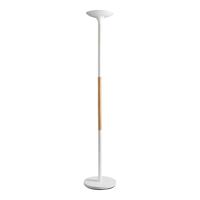 Vloerlamp unilux pryska led hout wit - thumbnail