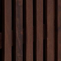 Dressoir 90x34x75 cm massief mangohout bruin - thumbnail