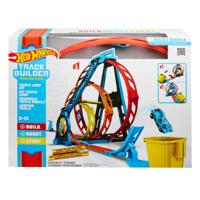 Hot Wheels Track Builder - Driedubbele loopingset - thumbnail