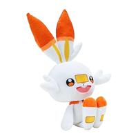 Pokemon Pluche - Scorbunny (25cm) (Jazwares) - thumbnail