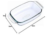 Pyrex ovenschaal classic 22x13cm glas - thumbnail