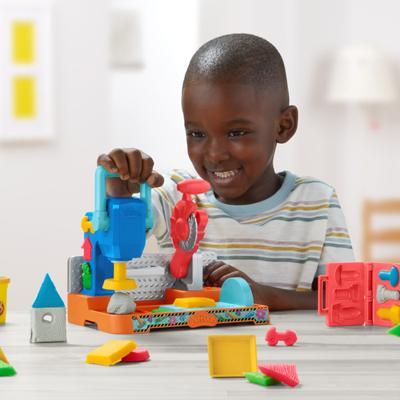 Play-Doh, Mijn kleine klusjesman boxset met boetseerklei - thumbnail
