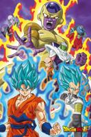 Poster Dragon Ball - Super God Super 61x91,5cm - thumbnail