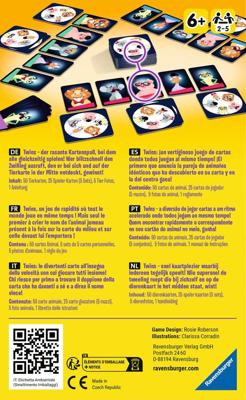 Ravensburger pocketspel twins Ravensburger pocketspel twins