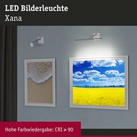 Paulmann Xana 95575 LED-schilderijlamp 5.5 W LED Aluminium (geborsteld) - thumbnail
