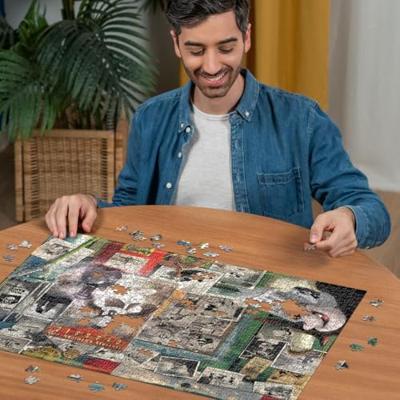 Ravensburger puzzel Disney Villainous Pete 1000 stukjes Ravensburger puzzel Disney Villainous Pete 1000 stukjes