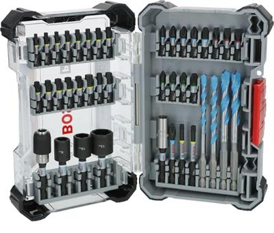 Bosch Professional PRO Impact Mixed Boor-/bitset 40-delig - 2608521U85 - thumbnail