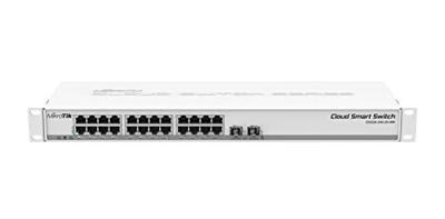MikroTik css326 – 24 2S + RM beheert Gigabit Ethernet (10/100/1000)