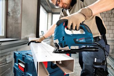 Bosch Blauw gst 90 be decoupeerzaag | 650w | in koffer - 060158f000