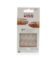Kiss Gel Fantasy Nails Set Glitter - thumbnail
