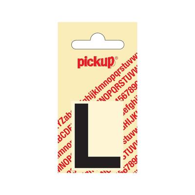 Plakletter Helvetica 40 mm zwart L Pickup - Pickup Plakletter Helvetica 40 mm zwart L Pickup - Pickup