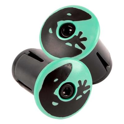 LIZARD SKINS Dsp bar tape plugs - mint green