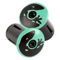 LIZARD SKINS Dsp bar tape plugs - mint green - thumbnail