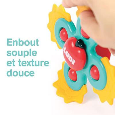 Babyspinner - LUDI meerkleurig
