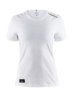 Craft 1907389 Community Mix Ss Tee W - White - M - thumbnail