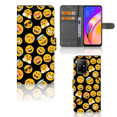 OPPO Reno5 Z | A94 5G | Telefoon Hoesje | Emoji OPPO Reno5 Z | A94 5G | Telefoon Hoesje | Emoji