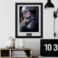 Death Note Framed Print - Shinigami - thumbnail