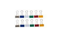 Papierklem maul 213 19mm cap 7mm ass | 12 stuks - thumbnail