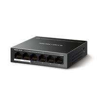 Mercusys MS106LP netwerk-switch Managed Fast Ethernet (10/100) Power over Ethernet (PoE) Zwart - thumbnail