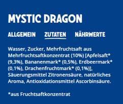 Capri-sun - Mystic Dragon(d) - 4x 10x 200ml Capri-sun - Mystic Dragon(d) - 4x 10x 200ml