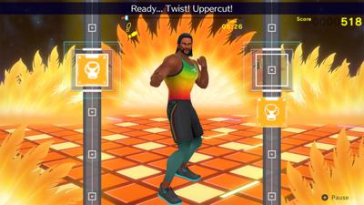 Fitness Boxing 2 Rhythm & Exercise (verpakking Frans, game Engels)