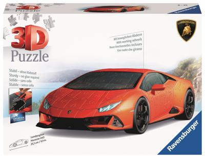 Ravensburger - 3d puzzel - lamborghini huracan evo