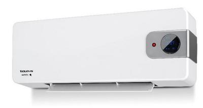Keramische Splitverwarming voor tegen de Muur Taurus RCMB27 Wit 2000 W