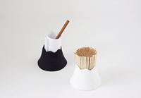 Hachiman Fujisan Eierdopje - Lichtblauw - thumbnail