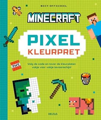 Deltas Kleurpret Minecraft Pixel