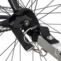 Burley Kard bur koppeling fiets 12.2mm zw - thumbnail