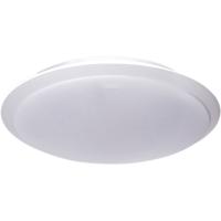 LED Plafondlamp - Aigi Ashly - Opbouw Rond 24W - Natuurlijk Wit 4000K - Mat Wit - Aluminium - thumbnail