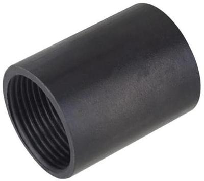 Fränkische Rohrwerke 20250025 Mof Zwart 1 stuk(s)