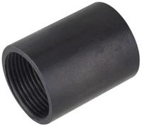 Fränkische Rohrwerke 20250025 Mof Zwart 1 stuk(s) - thumbnail