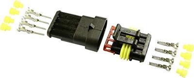 BAAS ES14 Superseal set AMP-Superseal 1.5mm Series Totaal aantal polen: 4 Rastermaat: 6 mm Inhoud: 1 stuk(s)
