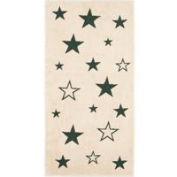 Cawö Cawo Christmas Edition 792 Stars Handdoek beige - thumbnail