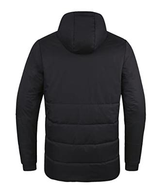 JAKO 7103 Coachvest Team Met Kap - Zwart - M JAKO 7103 Coachvest Team Met Kap - Zwart - M