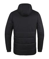 JAKO 7103 Coachvest Team Met Kap - Zwart - M - thumbnail