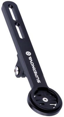 SUPERNOVA koplamphouder "aero" fr.light bracket aero matt black