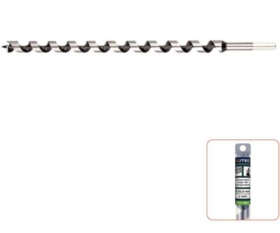 Rotec slangenboor silver-line, ø30x385x460 - 2403001 Rotec slangenboor silver-line, ø30x385x460 - 2403001