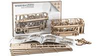 Wooden city Londen Bus - thumbnail